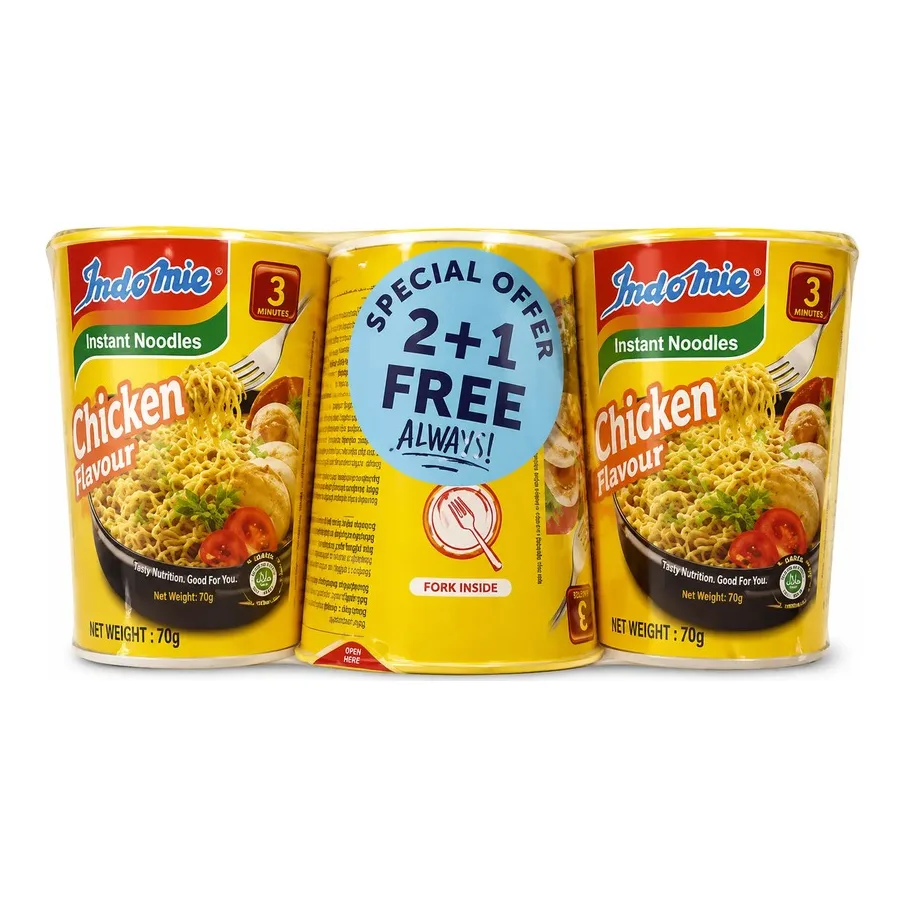 [XCKAU28] Indomie Noodles Cup Chicken 2+1 FREE