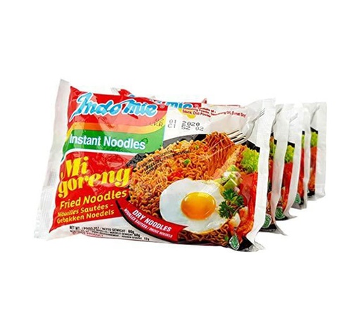 Indomie Fried Noodles 4+1 Free