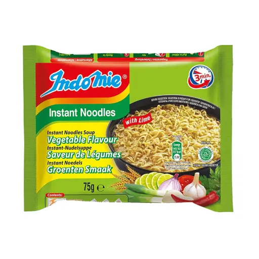 Indomie Noodles 4+1 Free Vegetable