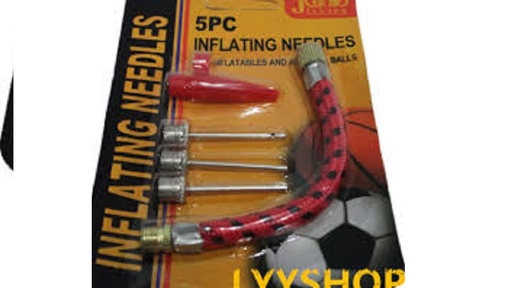 Inflating Needles