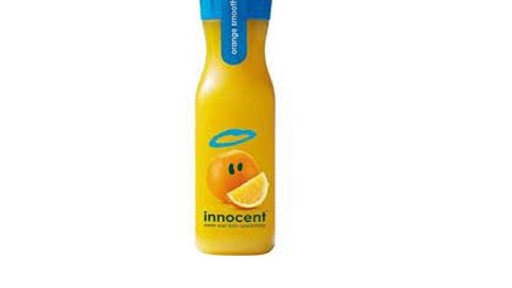 Innocent Orange Juice Smooth 330Ml
