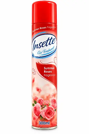 Insette Summer Rose Air Freshener 300Ml