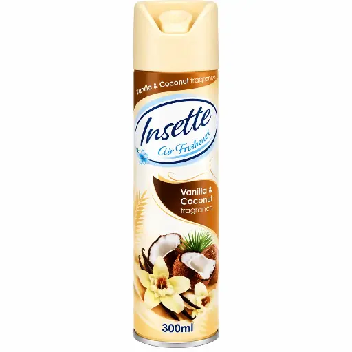 Insette A/F Vanilla Coconut 300ml