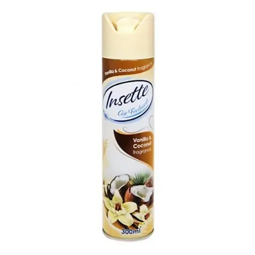 Insette A/F Vanilla Coconut 300ml