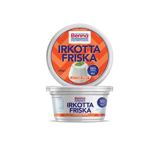 Benna Irkotta Lactose Free Tub 250g