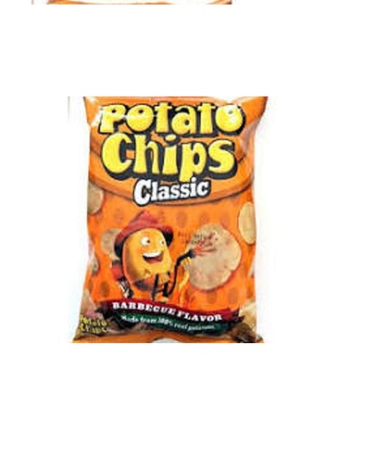 Jack & Jill Potato Chips Classic Barbecue Flavor 60G