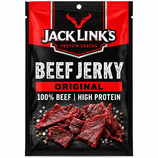Jack Link'S Beef Jerky Original Clipstrip 25g