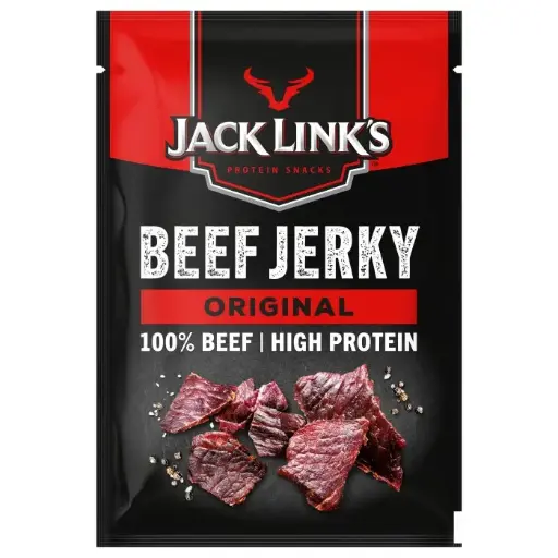 Jack Link'S Beef Jerky Original Clipstrip 25g