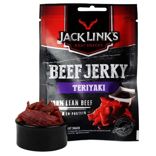 Jack Link's Beef Jerky Teriyaki 25g