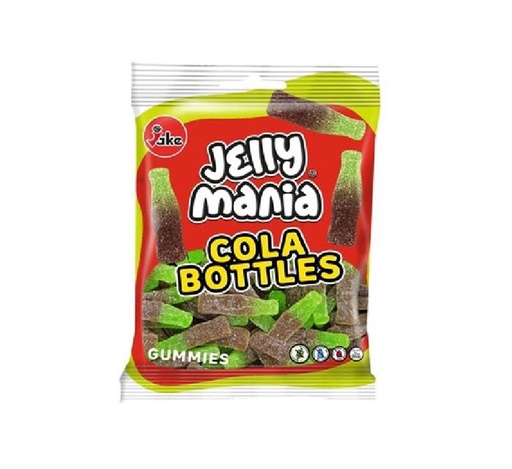 Jelly Mania Cola Bottles 100G