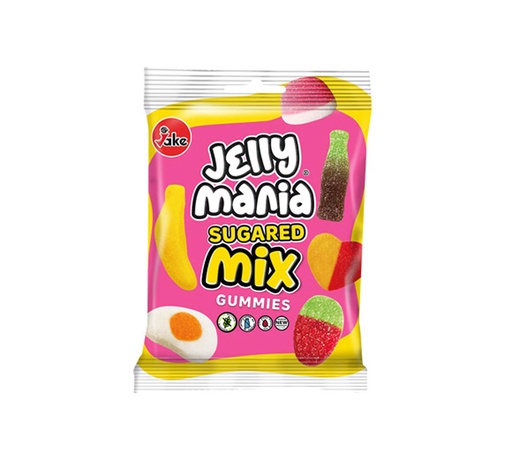 Jelly Mania Sugared 100g