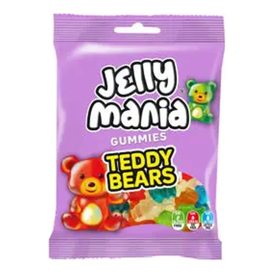 Jelly Mania Teddy Bears 100g