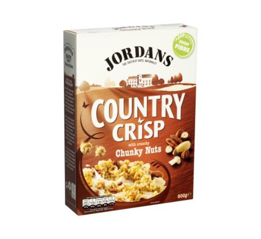 Jordan's Crisp Chunky Nuts 450g