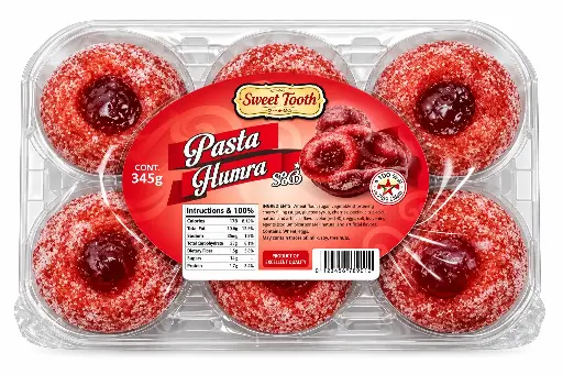 Sweet Tooth Karamelli Tal-Harrub / Pasta Hamra