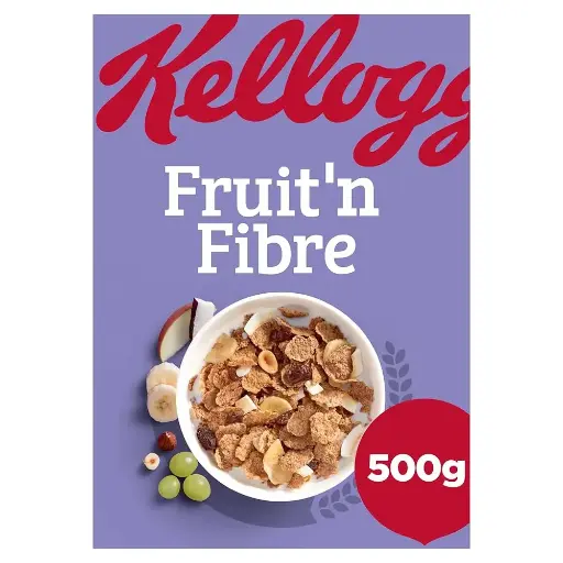 Kelloggs Fruitin Fibre 500g