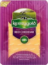 Kerrygold Red Cheddar Slice Cheese 150g