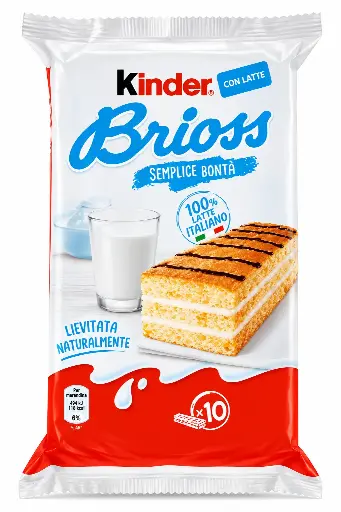 [233184] Kinder Brioss 270g