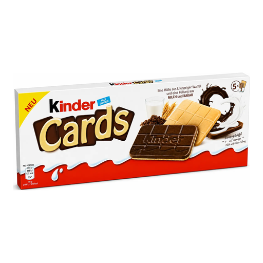[669169] Kinder Cards x5