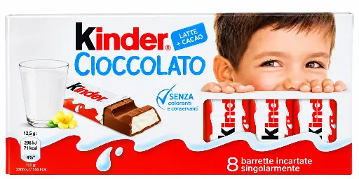 Kinder x8 Finger Chocolate 100g