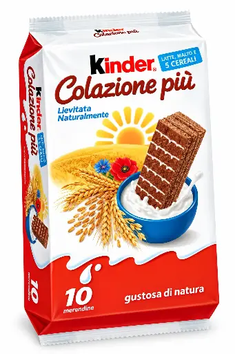 [233189] Kinder Colazione Più (Pack of 10) 290g