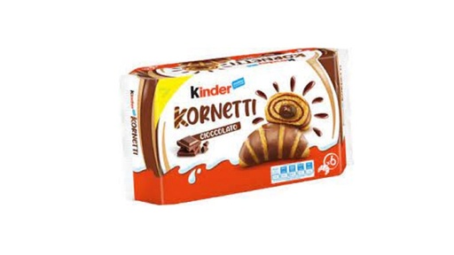 Kinder Kornetti Cioccolato 252G