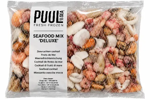 Klaas Puul Seafood Mix Deluxe 500g