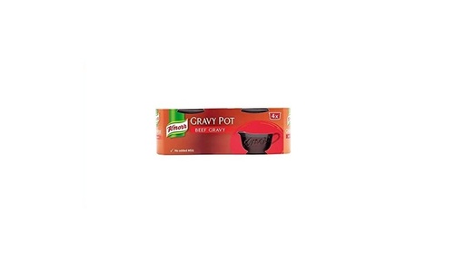 Knorr Beef Gravy Pot 4X