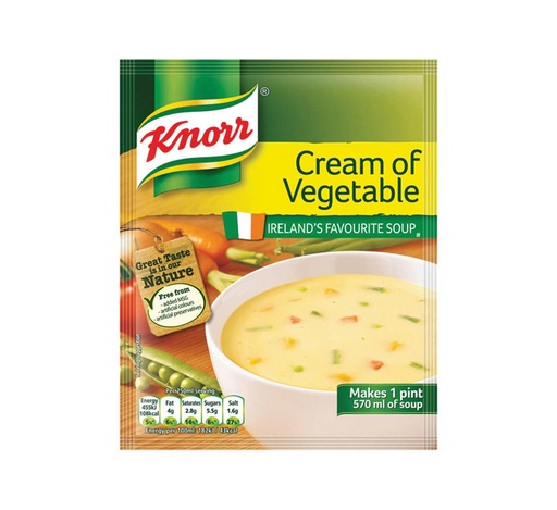 Knorr Cream Of Vegetable Soup