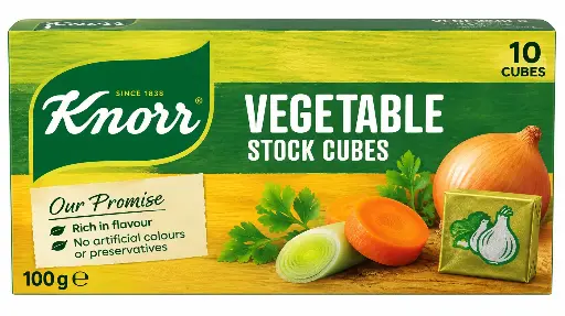 Knorr Vegetable Stock Cubes 100G