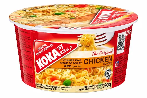 Koka Bowls Chicken Noodles 90g