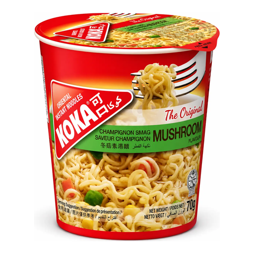 Koka Mushroom Noodles 70g