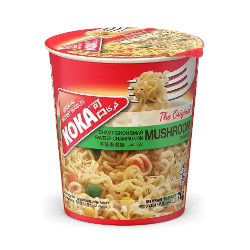 Koka Mushroom Noodles 70g