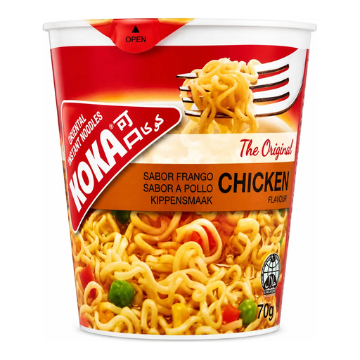 Koka Chicken Noodle 70g