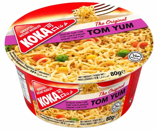 Koka Bowls Tom Yum Flavor 90G