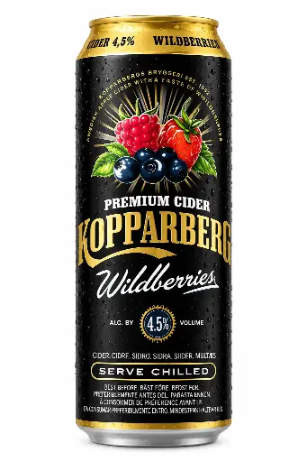Kopparberg Wildberries 500ml