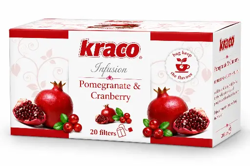 Kraco Cranberry Infusion 20Pcs.