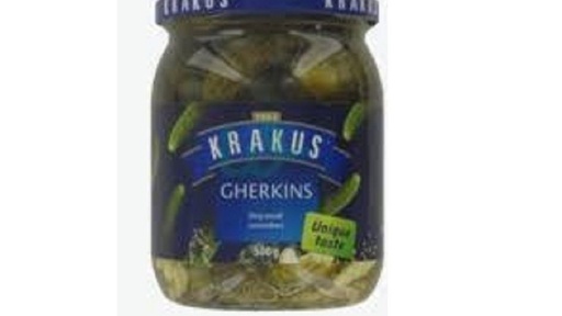 Krakus Gherkins Pickled 500G