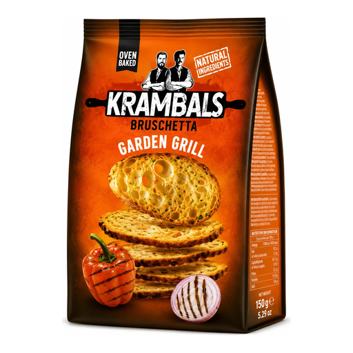 Krambals Bruschetta Garden Grill 70g