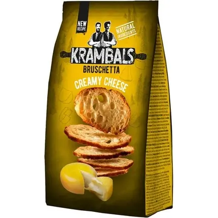 Krambals Creamy Cheese 70g
