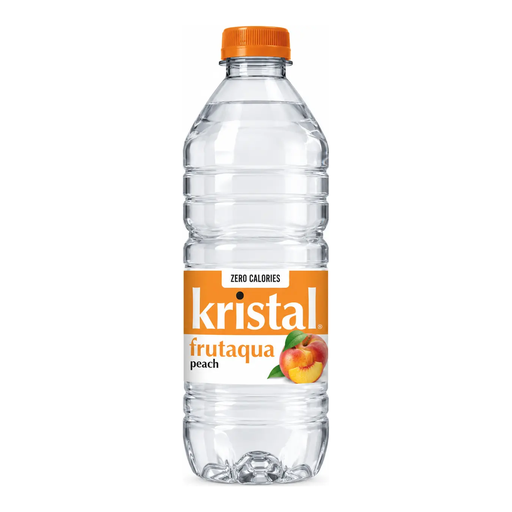 [11004132] KRISTAL FRUTAQUA Peach 500 ml
