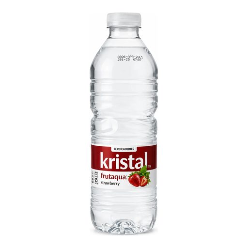 [11004135] Kristal Frutaqua Strawberry 500 ml