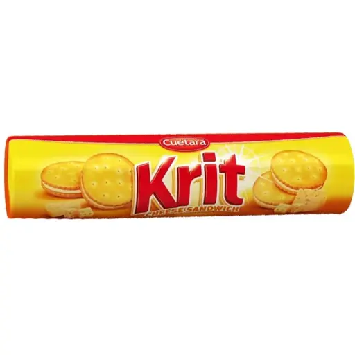 Krit Cheese Sandwich 125g