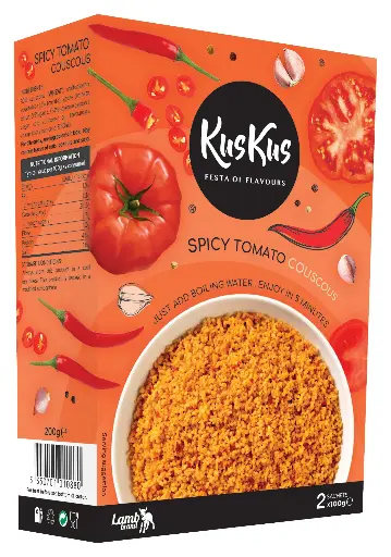 Lambs Couscous Spicy Tomato 200g