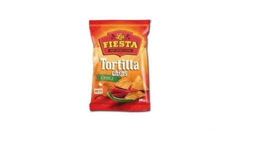 La Fiesta Tortilla Chips Chili 200g