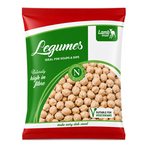 Lamb Brad Legumes Chickpeas 200g
