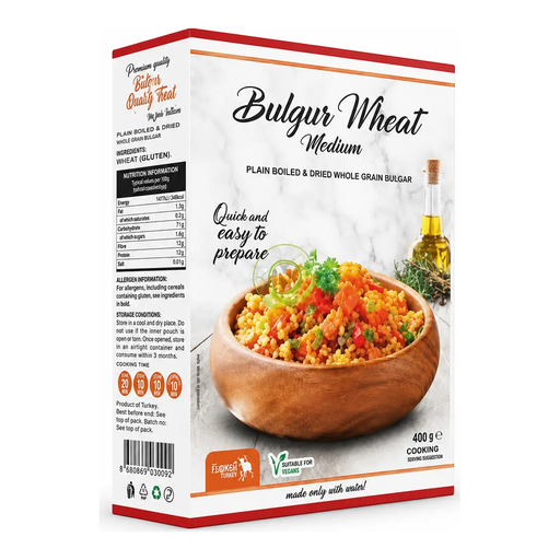 Lamb Brand Bulgarian Wheat 400G
