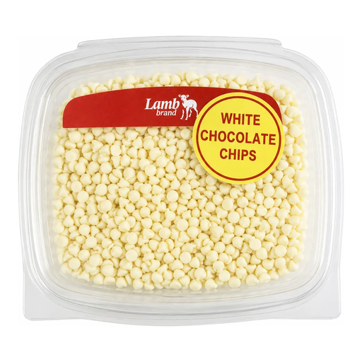 Lamb Brand Chocolate Chip White 200g