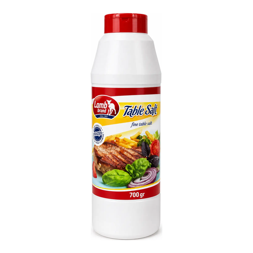 [LMB0213] Lamb Brand Fine Table Salt 700g