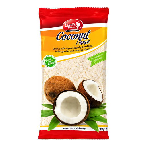 [LMB0161] LAMB Coconut Flakes 120g
