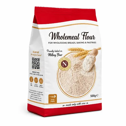 [LMB0057] Lamb Wholemeal Flour 500g